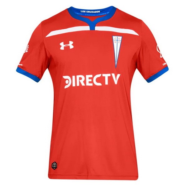 Camiseta CD Universidad Católica Segunda equipación 2019-2020 Rojo